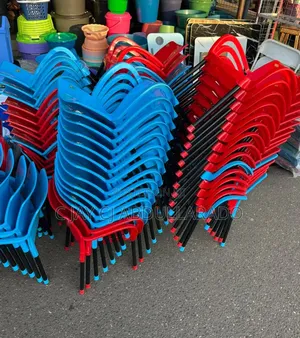 Kiddies Chairs With Metal Legs