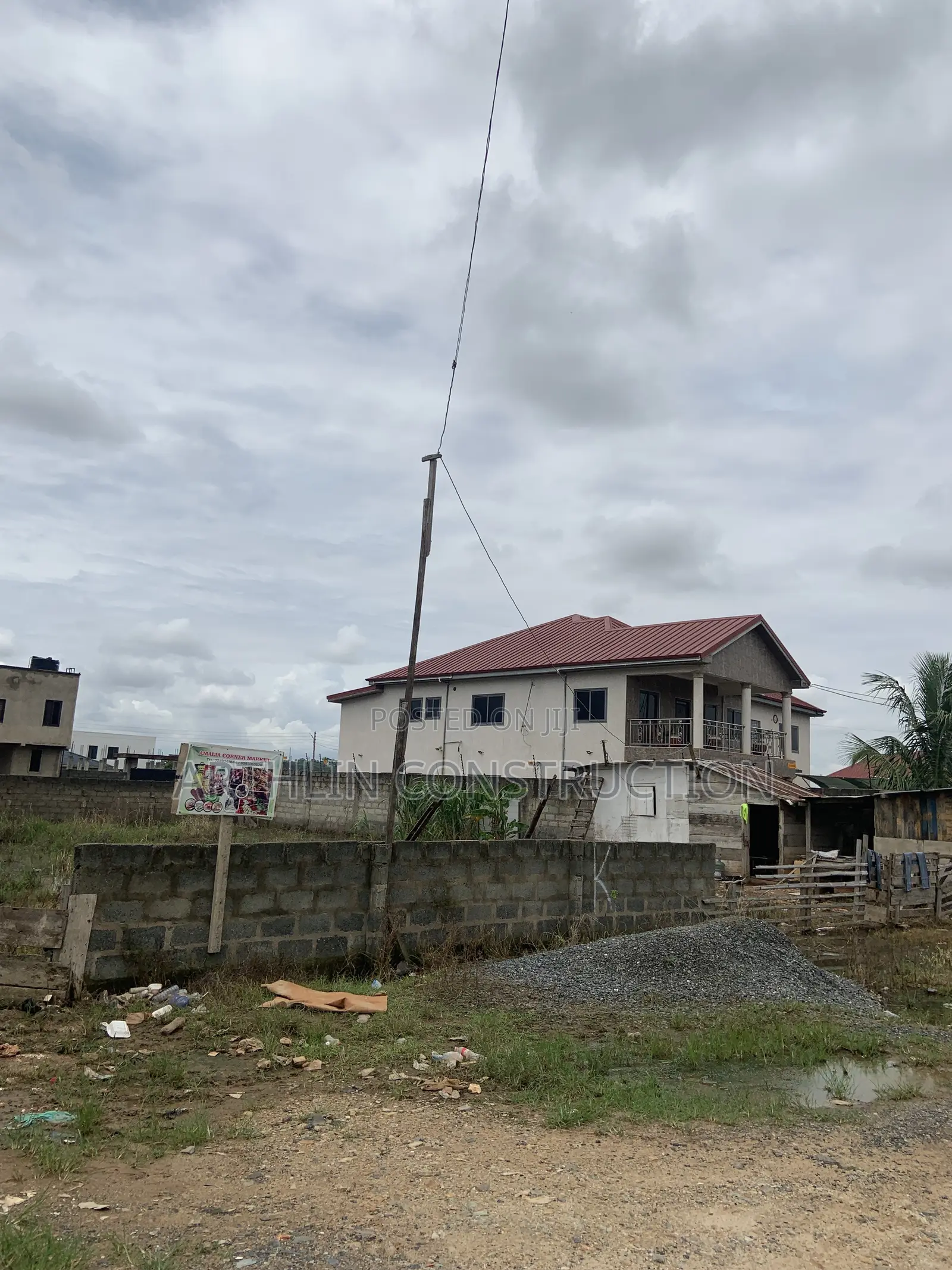 Residential Plots Behind Special Ice at Oyarifa