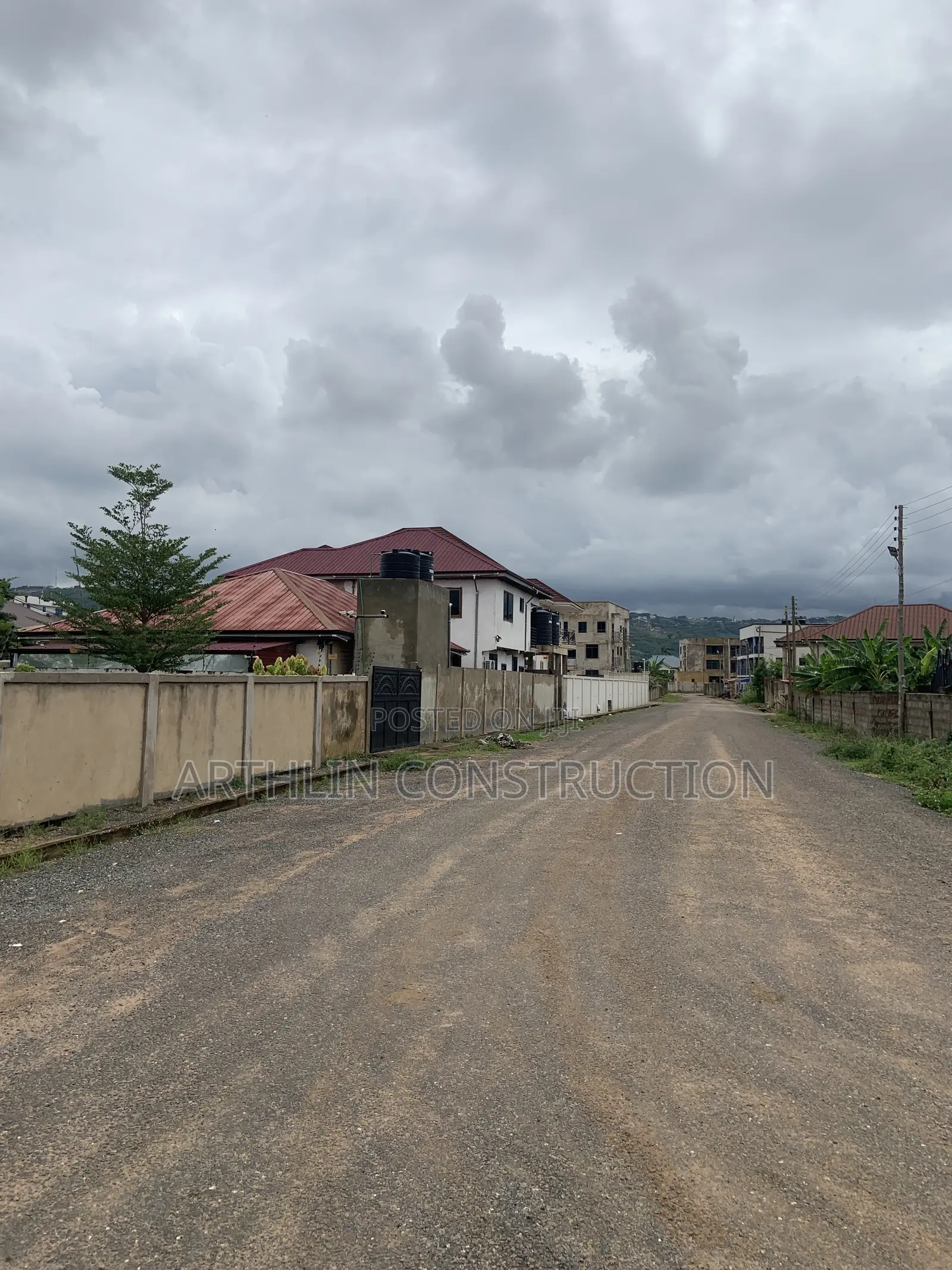 Residential Plots Behind Special Ice at Oyarifa