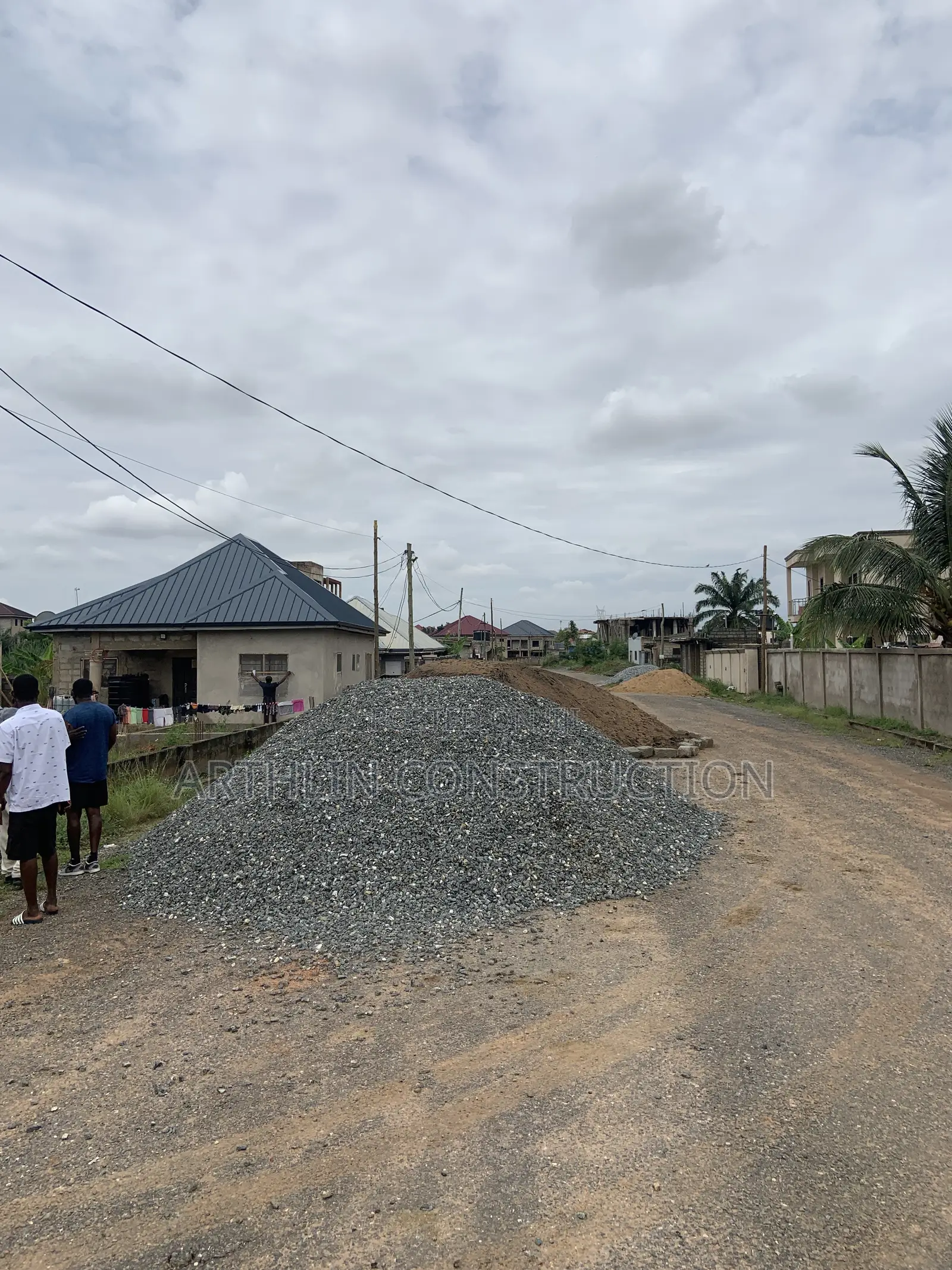 Residential Plots Behind Special Ice at Oyarifa