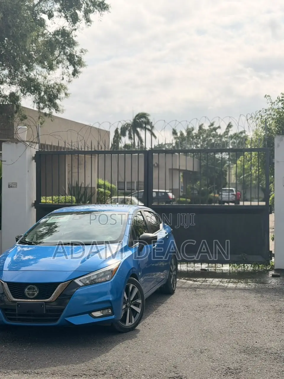 Nissan Sentra SR 2020 Blue