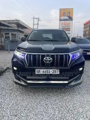 Toyota Land Cruiser Prado 2.7 VVT-i 2016 Black