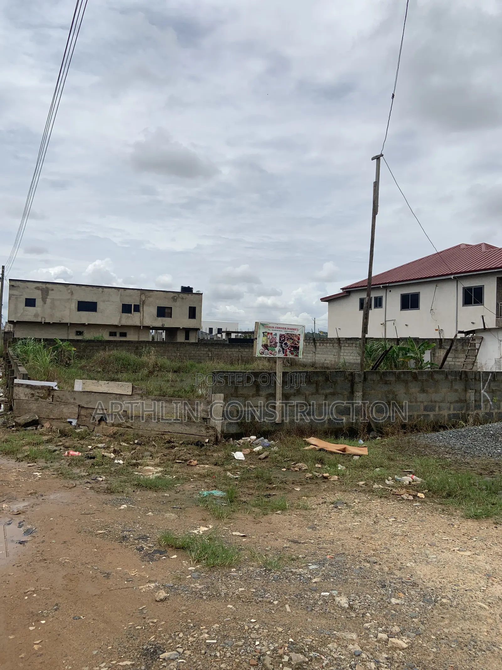 Residential Plots Behind Special Ice at Oyarifa