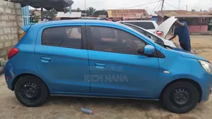 Mitsubishi Mirage 2014 Blue
