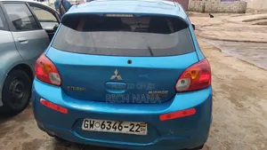 Mitsubishi Mirage 2014 Blue