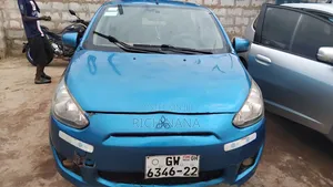 Mitsubishi Mirage 2014 Blue