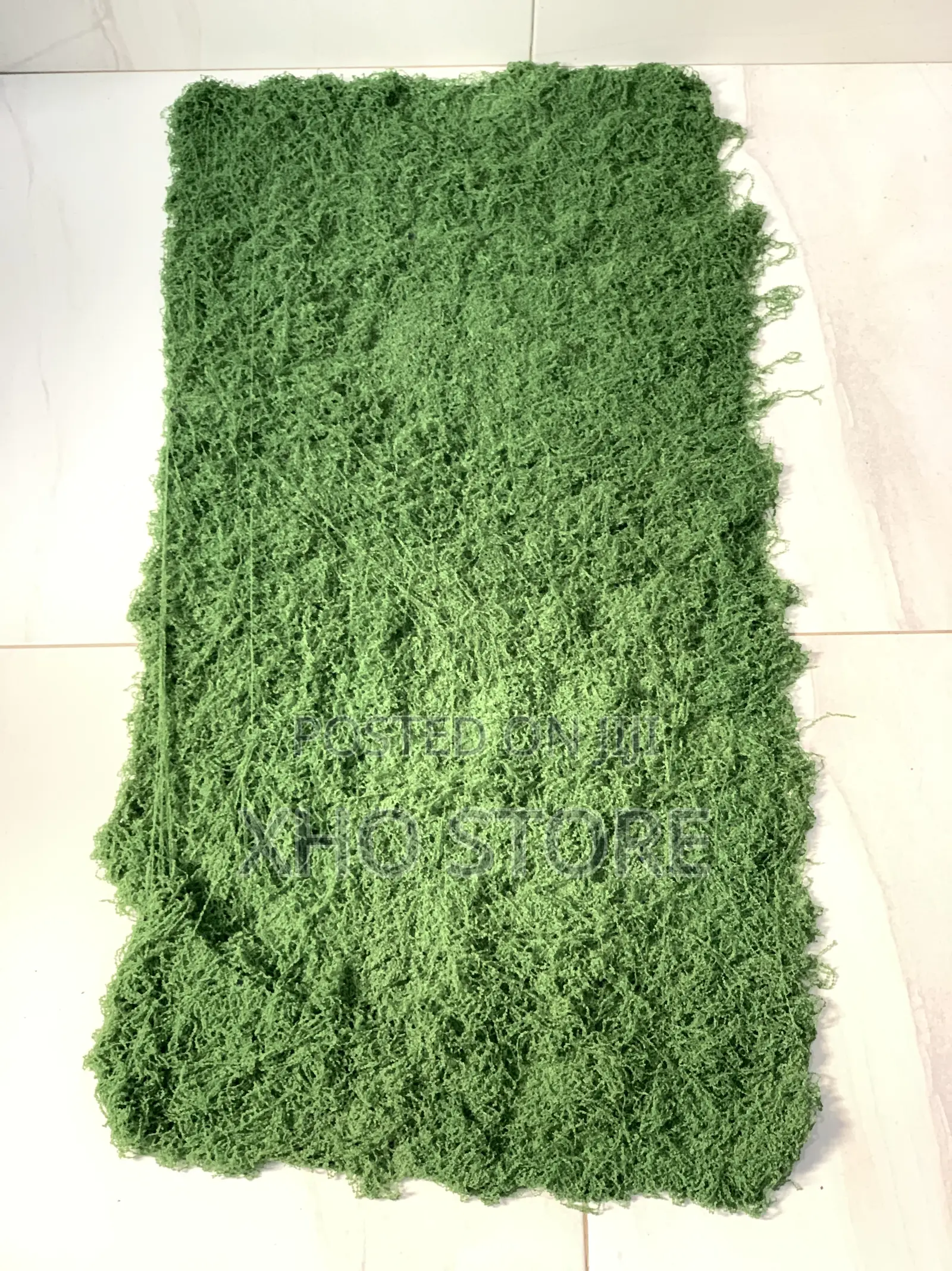 100cm X50cm Size Simulation Green Grass Flower Moss Artificial