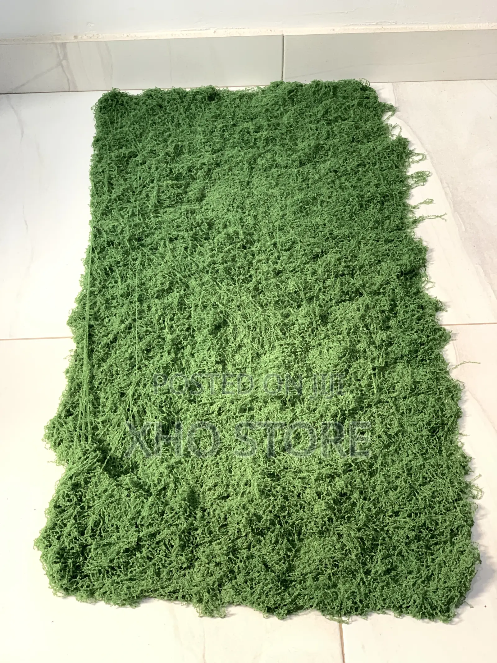 100cm X50cm Size Simulation Green Grass Flower Moss Artificial