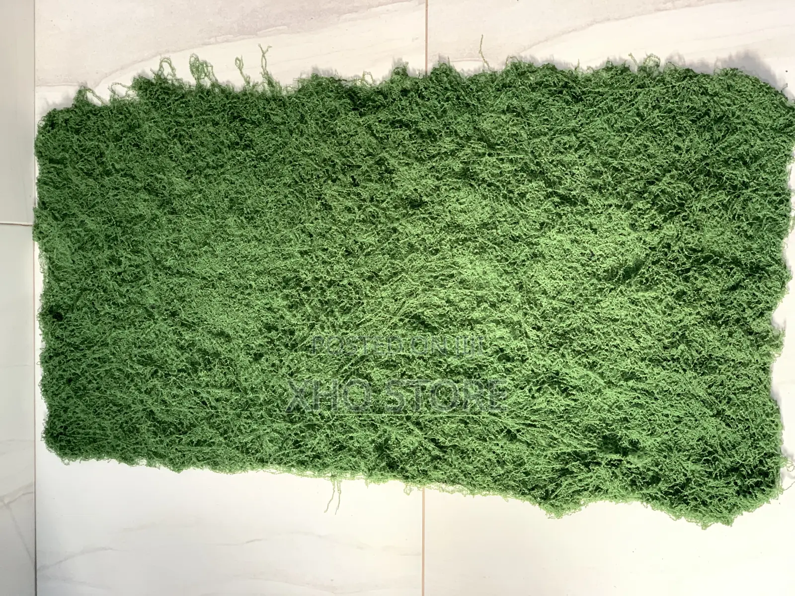 100cm X50cm Size Simulation Green Grass Flower Moss Artificial