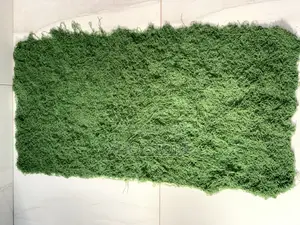 100cm X50cm Size Simulation Green Grass Flower Moss Artificial
