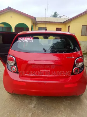Chevrolet Sonic 2012 Red