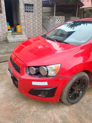 Chevrolet Sonic 2012 Red