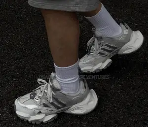 Breathable Adidas Mesh Lifestyle Sneakers