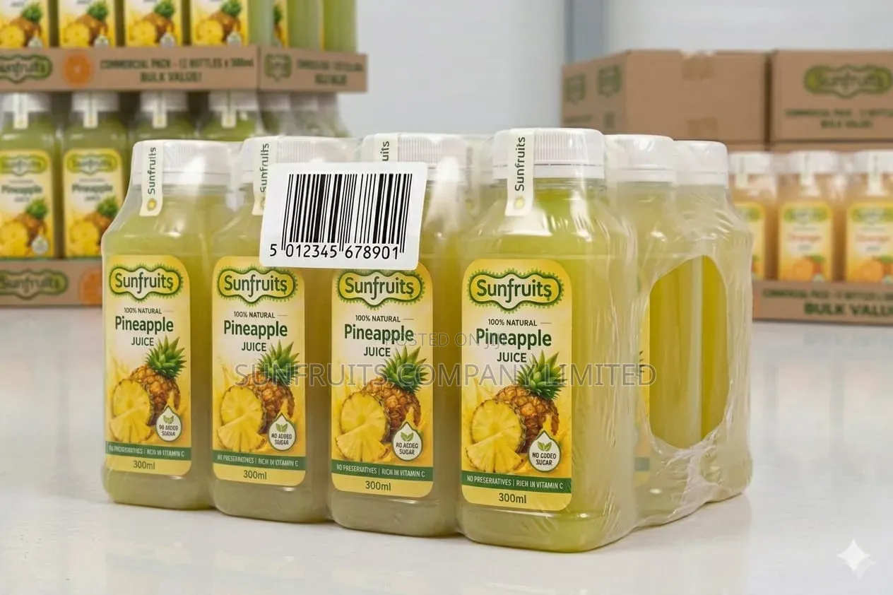 Sunfruits Premium Natural Fruit Juice 300ml – Fresh Refreshing