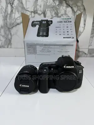 Title: Canon Eos 60d DSLR Camera + 18–55mm Lens + Sd Card