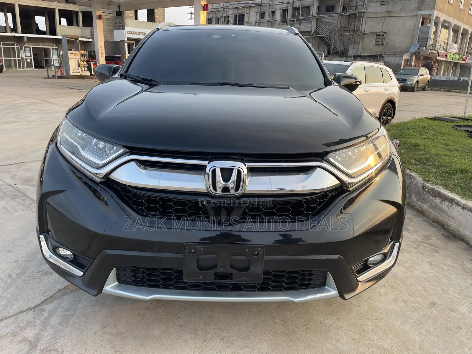 Honda CR-V Touring 4dr SUV AWD (1.5L 4cyl CVT) 2017 Black