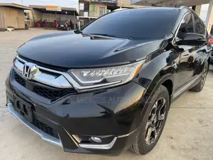 Honda CR-V Touring 4dr SUV AWD (1.5L 4cyl CVT) 2017 Black