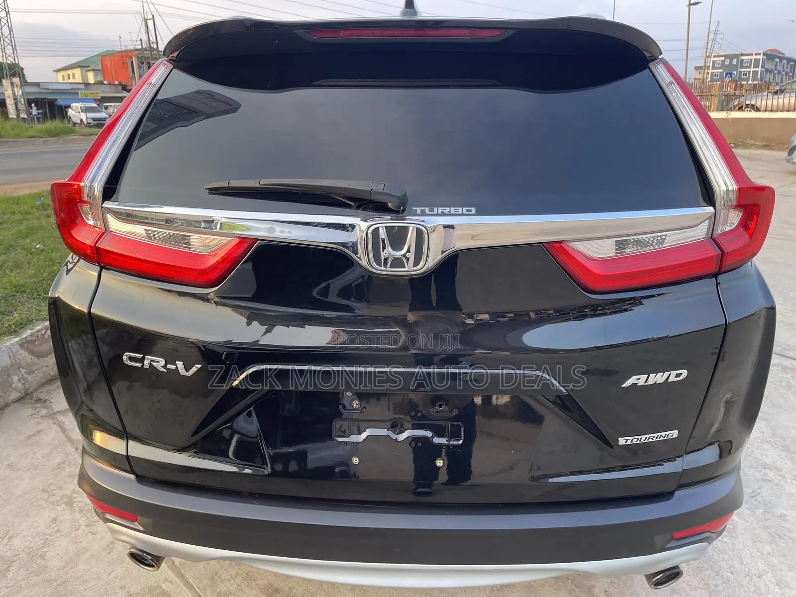 Honda CR-V Touring 4dr SUV AWD (1.5L 4cyl CVT) 2017 Black