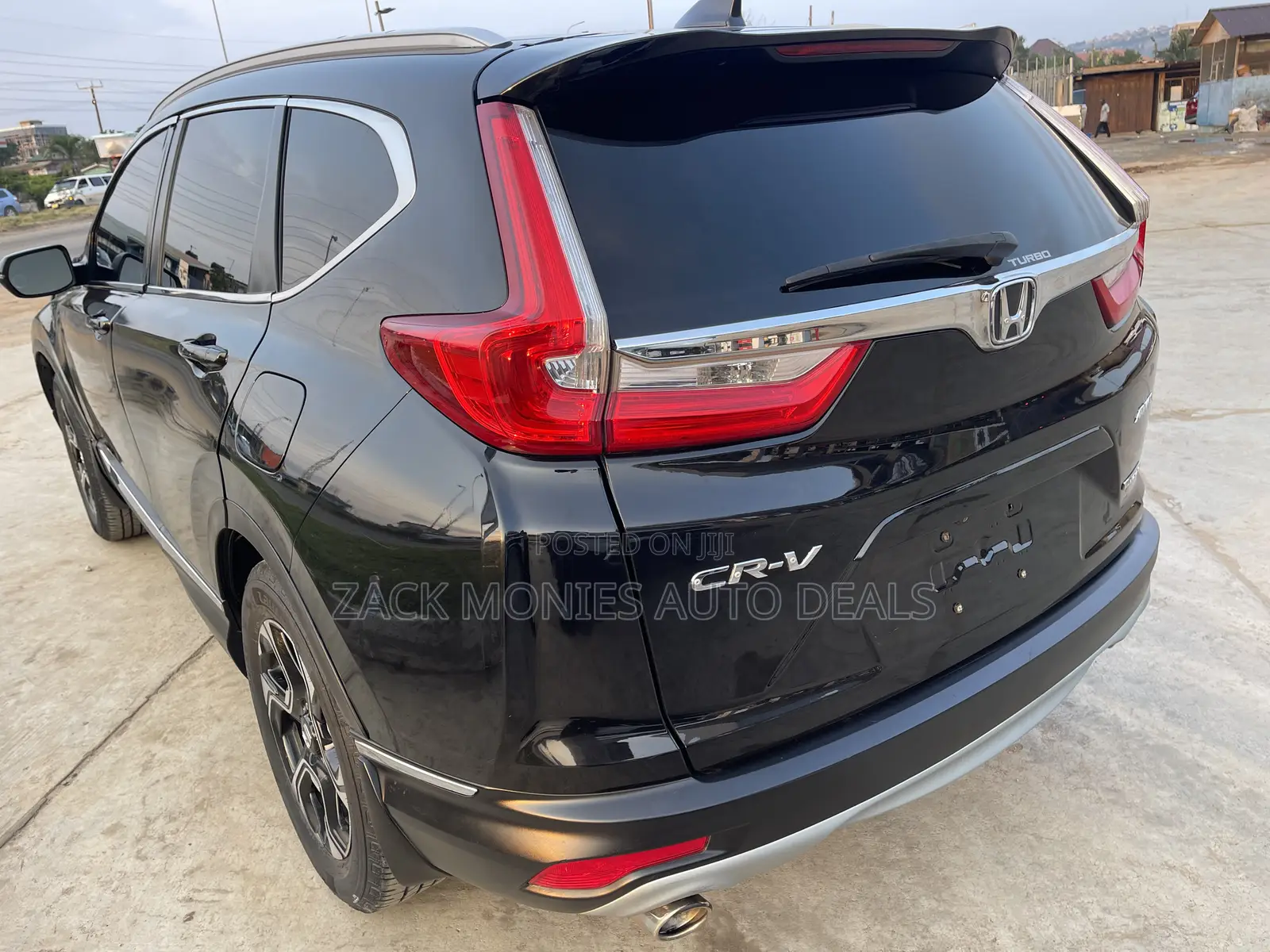 Honda CR-V Touring 4dr SUV AWD (1.5L 4cyl CVT) 2017 Black