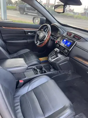 Honda CR-V Touring 4dr SUV AWD (1.5L 4cyl CVT) 2017 Black