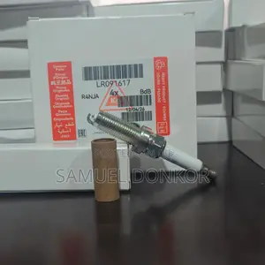 Genuine Land Rover/Jaguar Spark Plug - Lr091617
