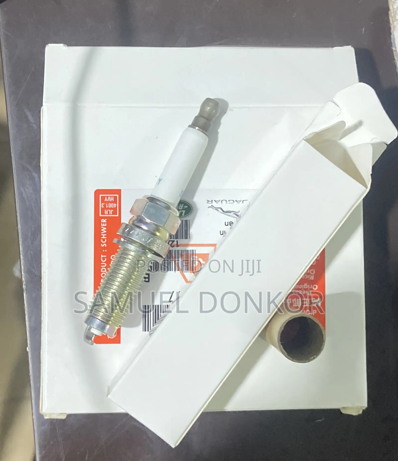 Genuine Land Rover/Jaguar Spark Plug - Lr091617
