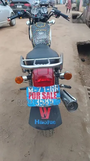 Haojue HJ125-8K 2021 Black