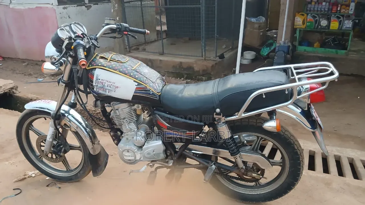 Haojue HJ125-8K 2021 Black