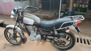 Haojue HJ125-8K 2021 Black