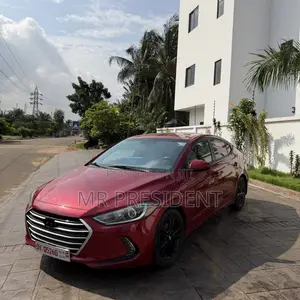 Hyundai Elantra SE Sedan FWD (2.0L 4cyl 6M) 2017 Burgundy