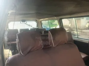 Toyota HiAce 2008 White