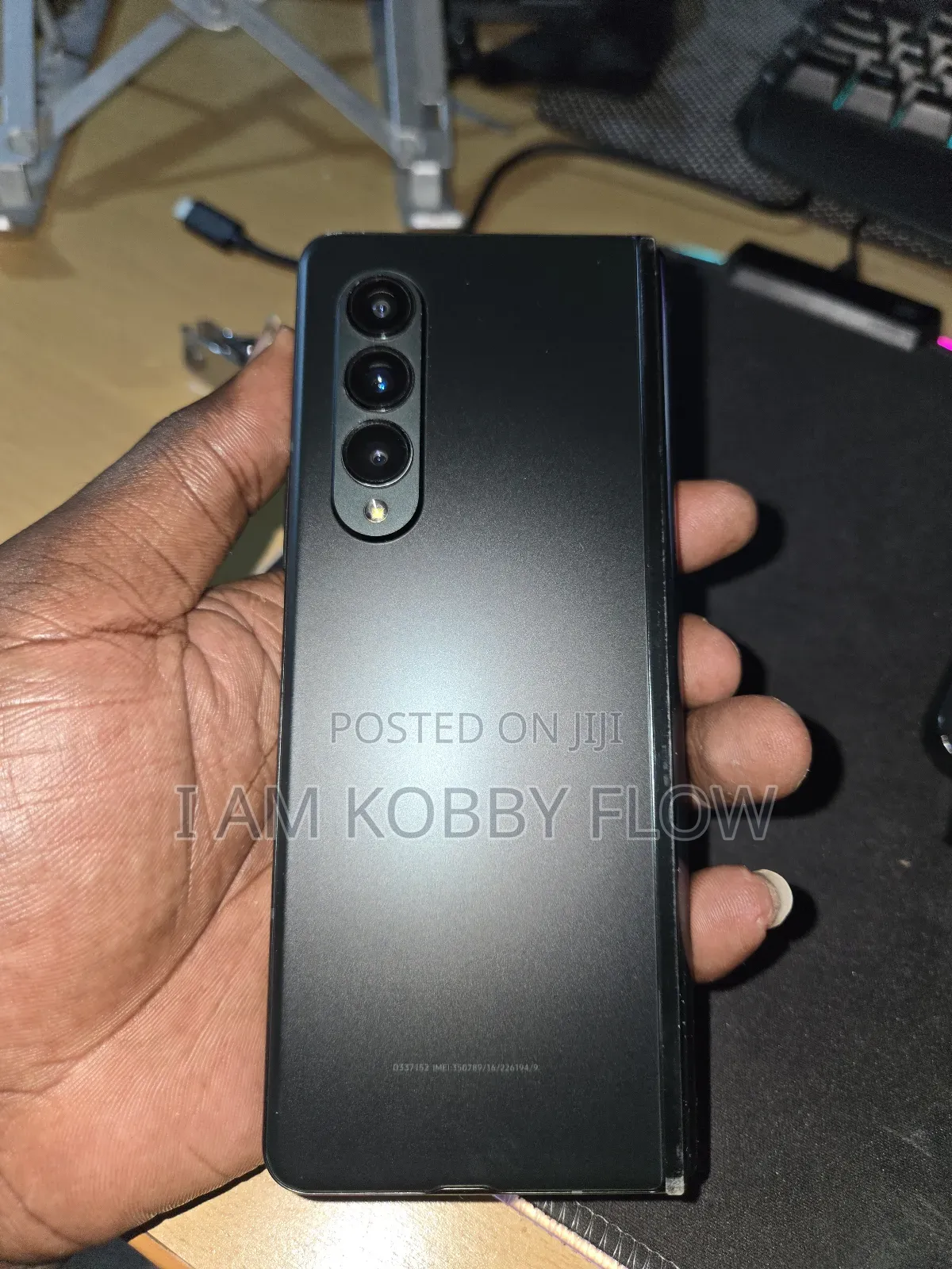 Samsung Galaxy Z Fold 3 256 GB Black