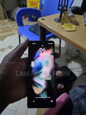 Samsung Galaxy Z Fold 3 256 GB Black