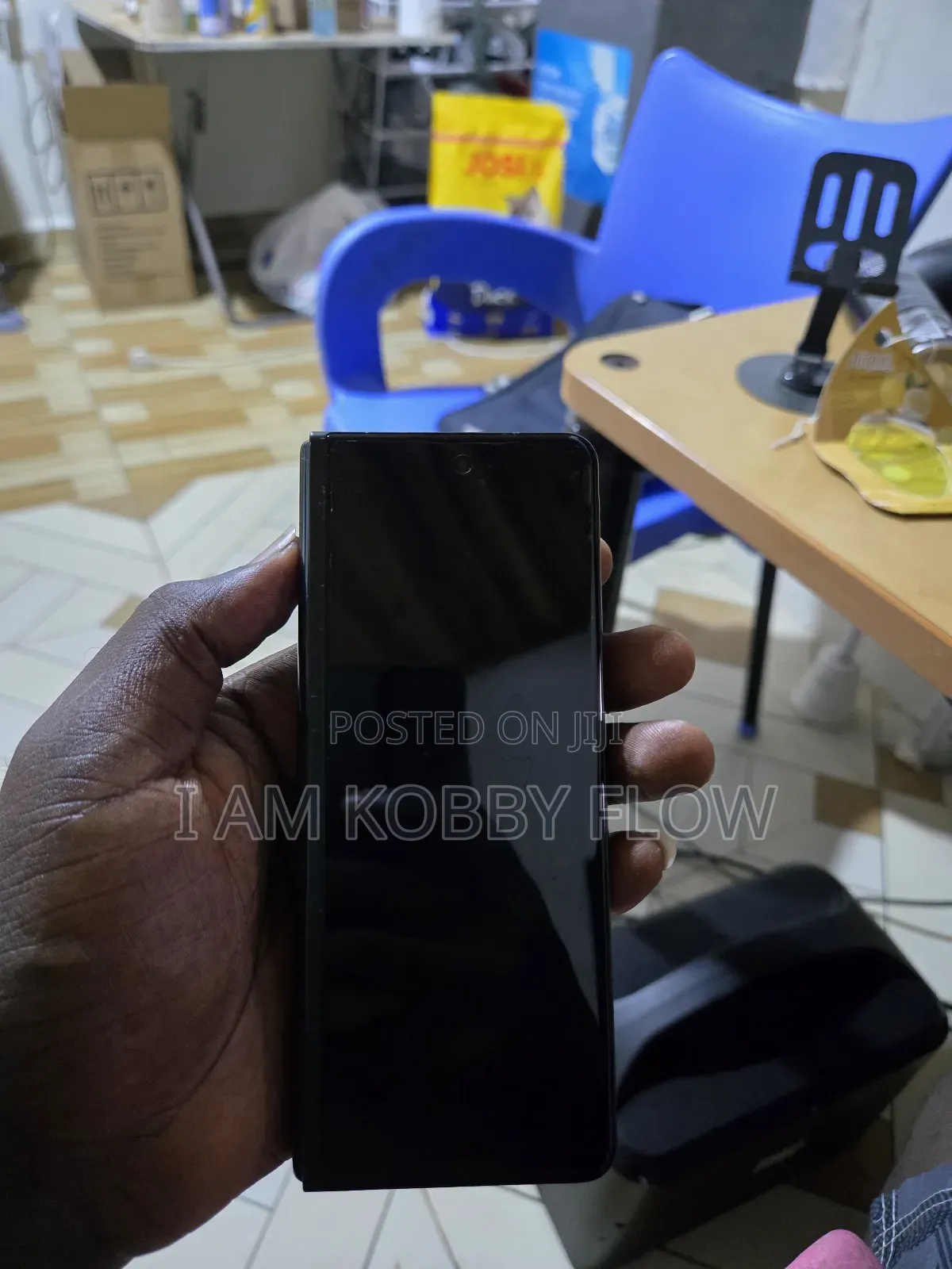Samsung Galaxy Z Fold 3 256 GB Black