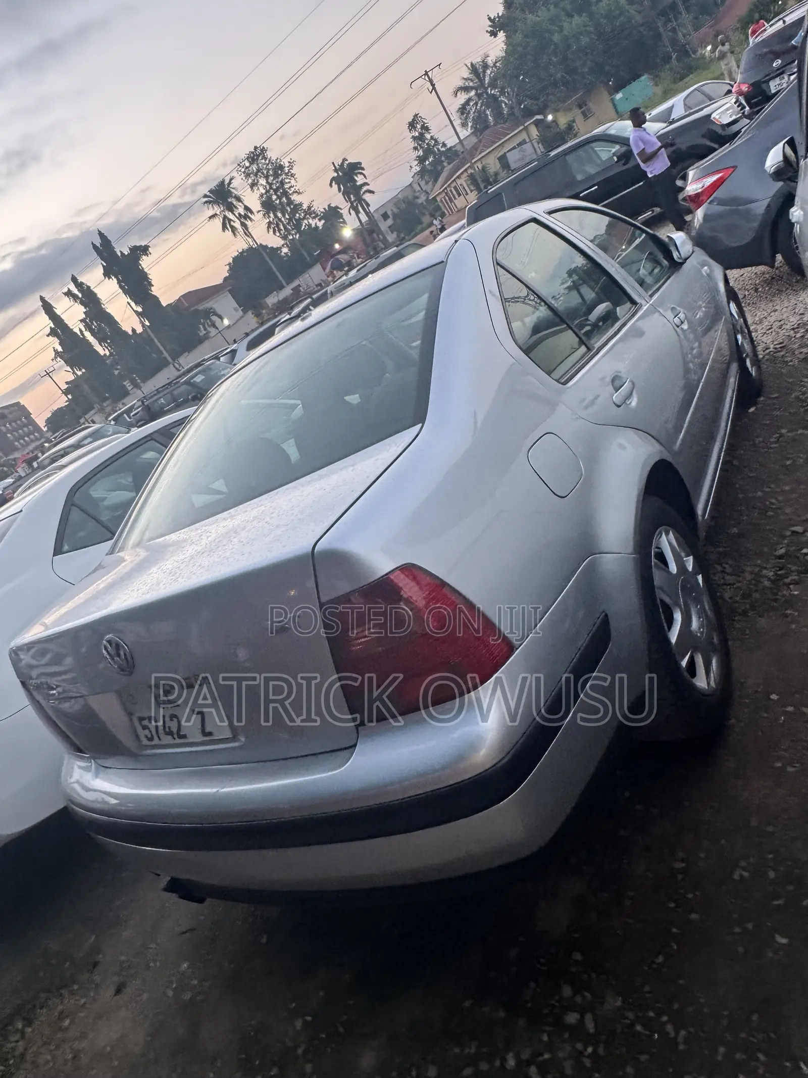 Volkswagen Jetta 1999 Silver
