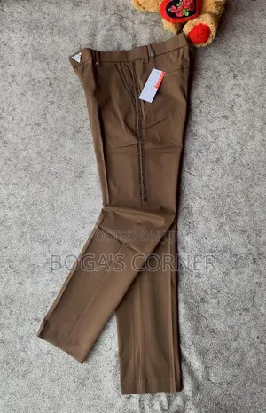 Man Trousers
