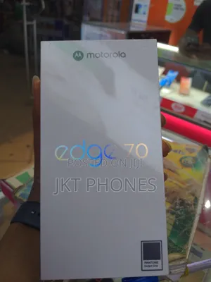 New Motorola Edge 70 512 GB Gray