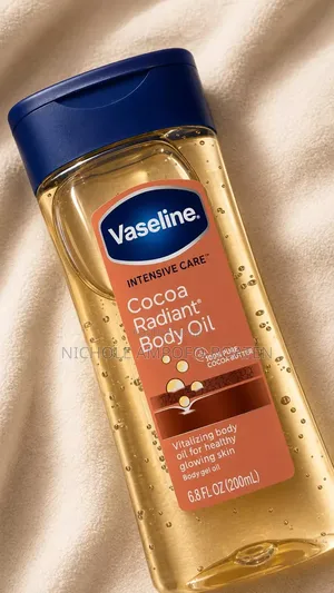 Vaseline Body Oil
