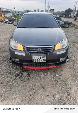 Hyundai Elantra 1.6 Automatic 2009 Gray