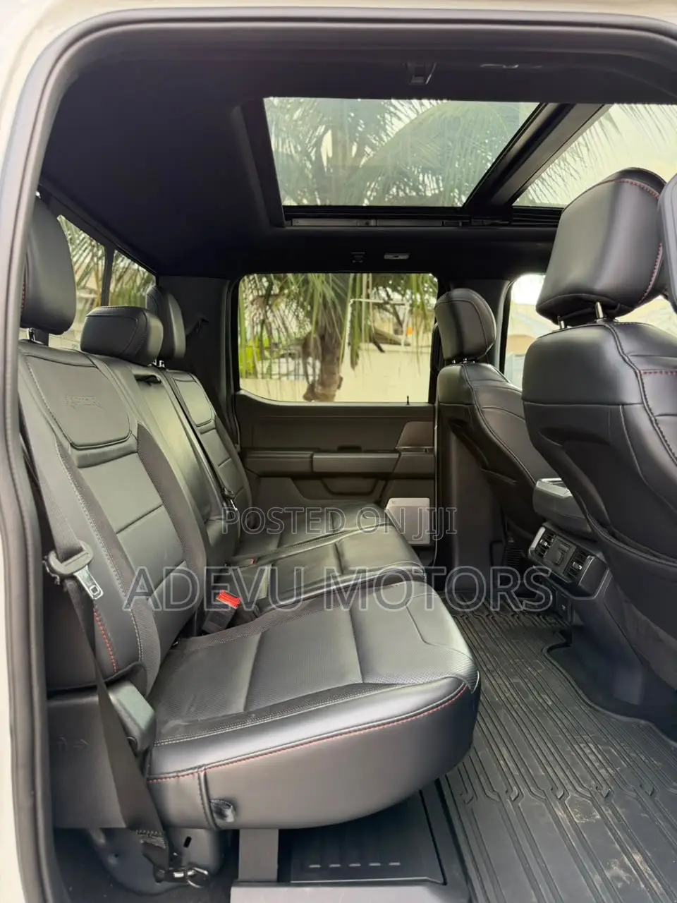 Ford F-150 Raptor 2024 Ivory