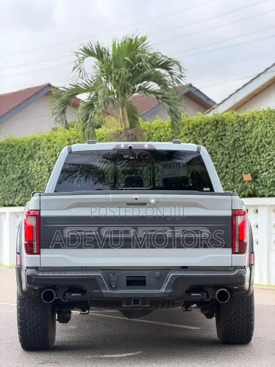 Ford F-150 Raptor 2024 Ivory