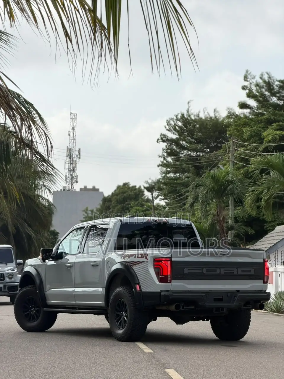 Ford F-150 Raptor 2024 Ivory