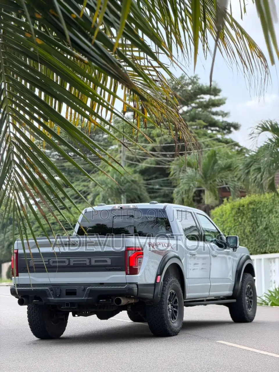 Ford F-150 Raptor 2024 Ivory