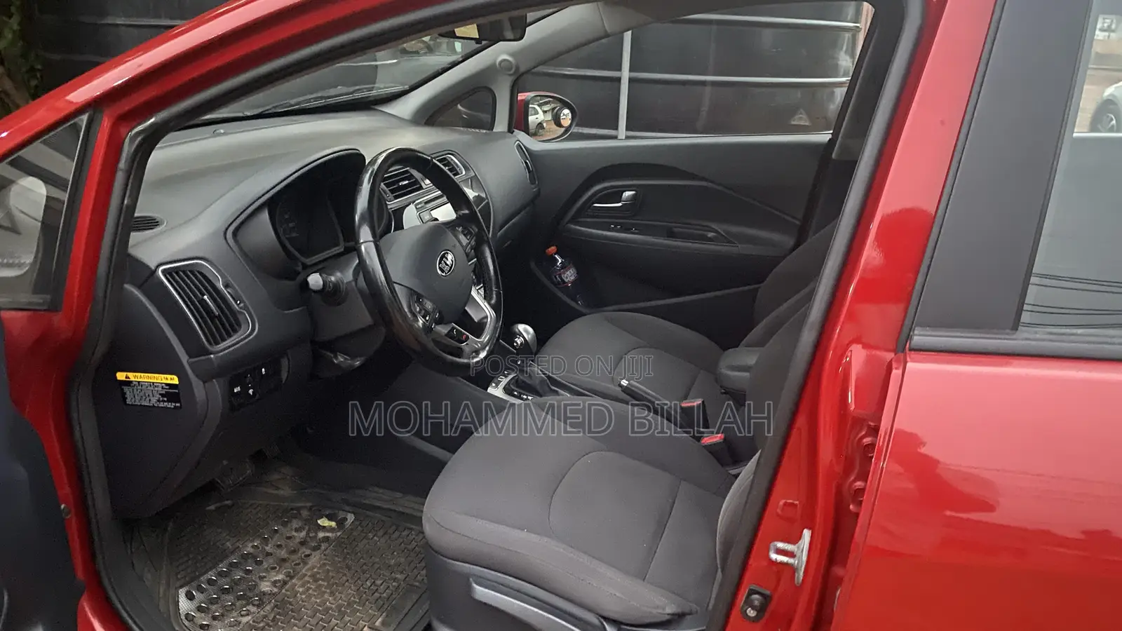 Kia Rio EX 4dr Sedan (1.6L 4cyl 6A) 2016 Red