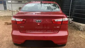Kia Rio EX 4dr Sedan (1.6L 4cyl 6A) 2016 Red