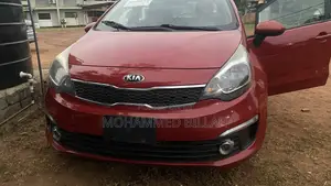 Kia Rio EX 4dr Sedan (1.6L 4cyl 6A) 2016 Red
