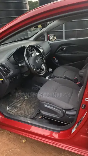 Kia Rio EX 4dr Sedan (1.6L 4cyl 6A) 2016 Red