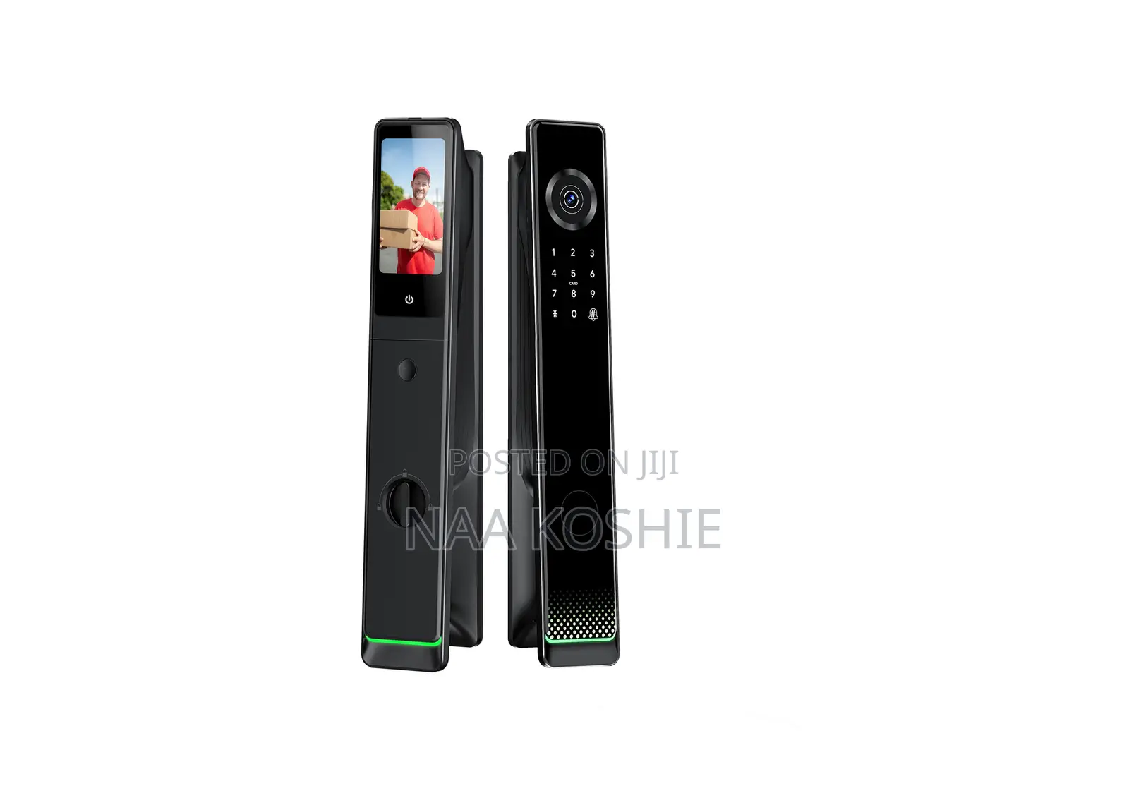 Ag Edge Smart Lock | Face Id | Video Door Lock | Wifi | Ttlock