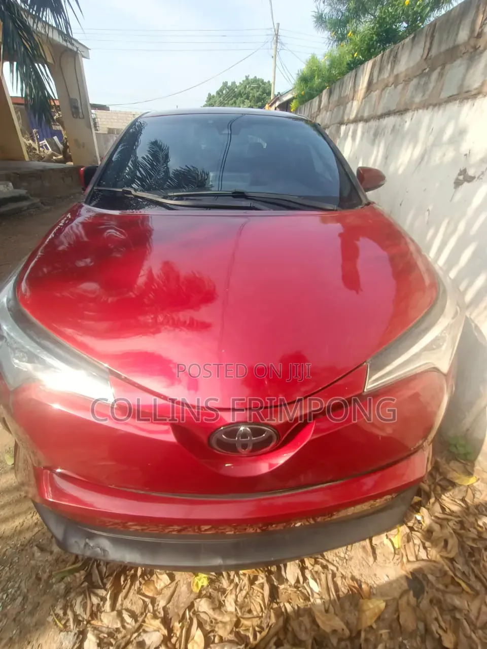 Toyota C-HR 2018 Red