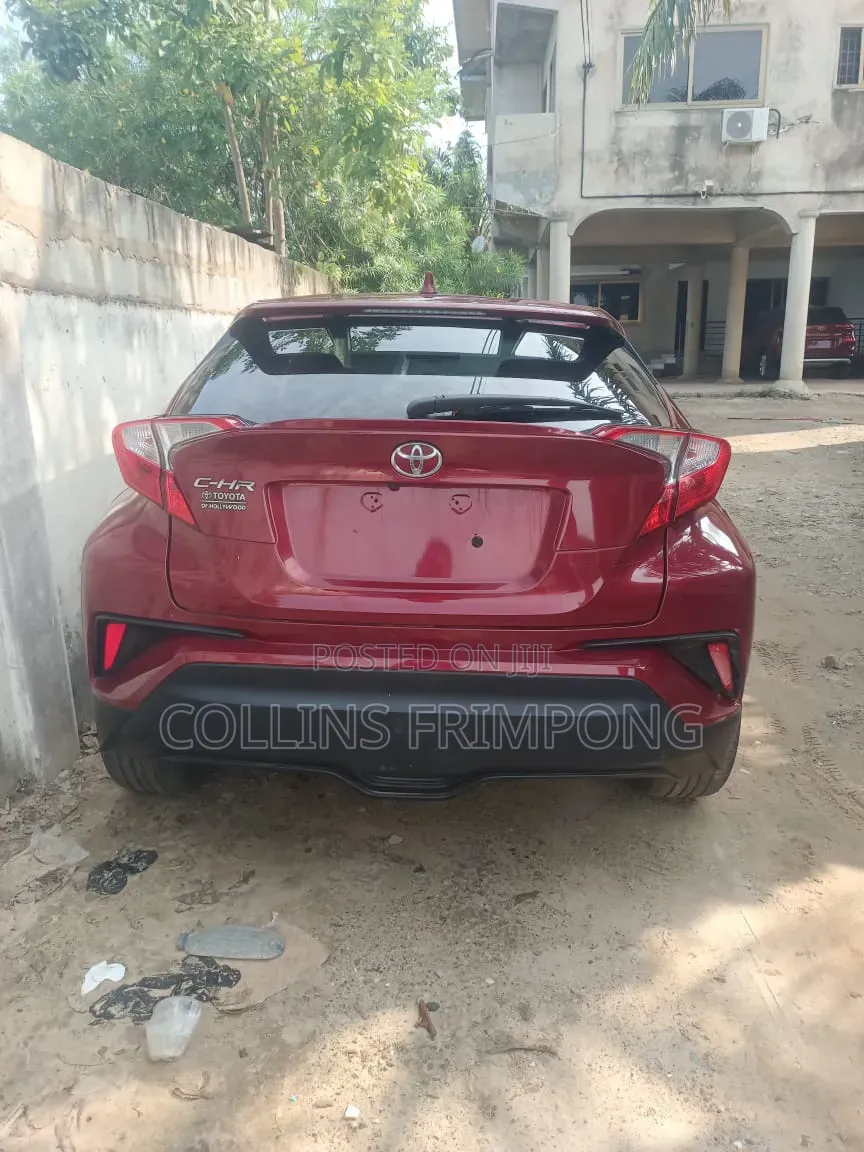 Toyota C-HR 2018 Red